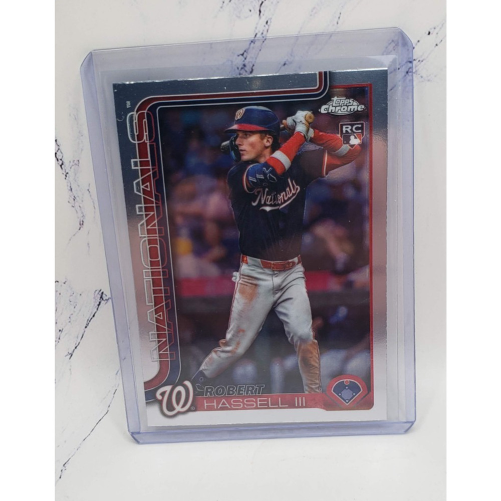 2025 Topps Chrome Update Robert Hassell III #USC154 RC